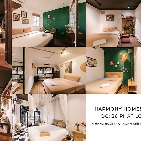 Harmony Homestay - Hanoi Homestay In Old Quarter Dış mekan fotoğraf