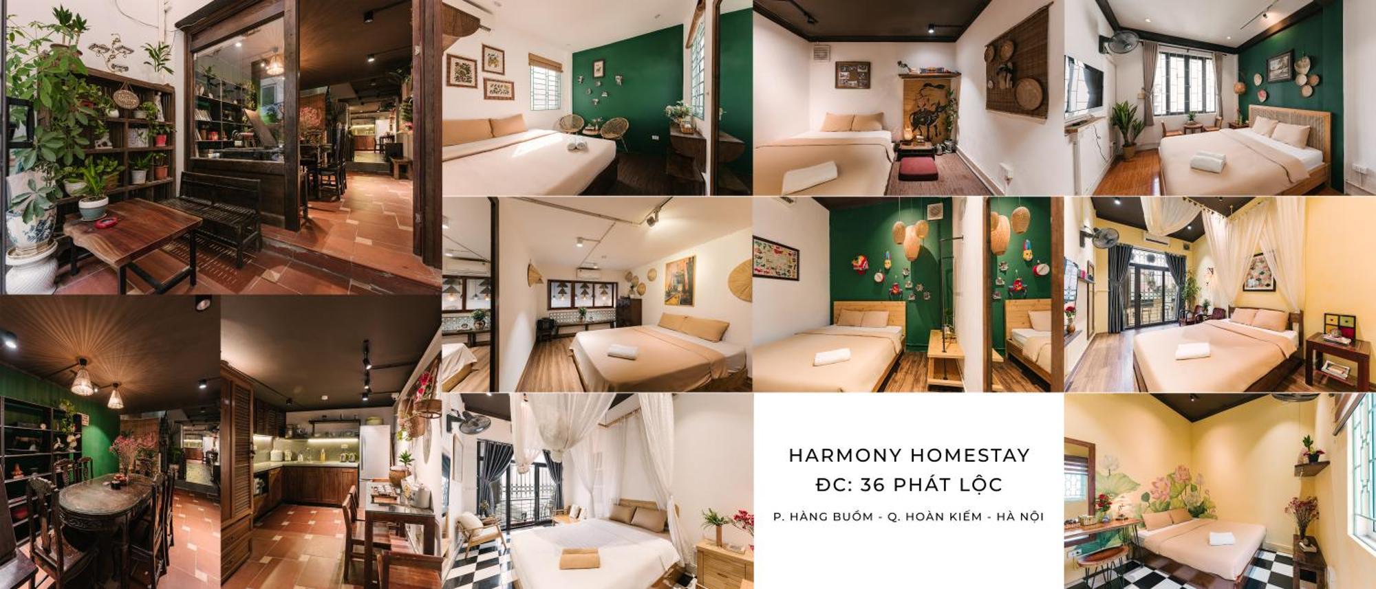 Harmony Homestay - Hanoi Homestay In Old Quarter Dış mekan fotoğraf