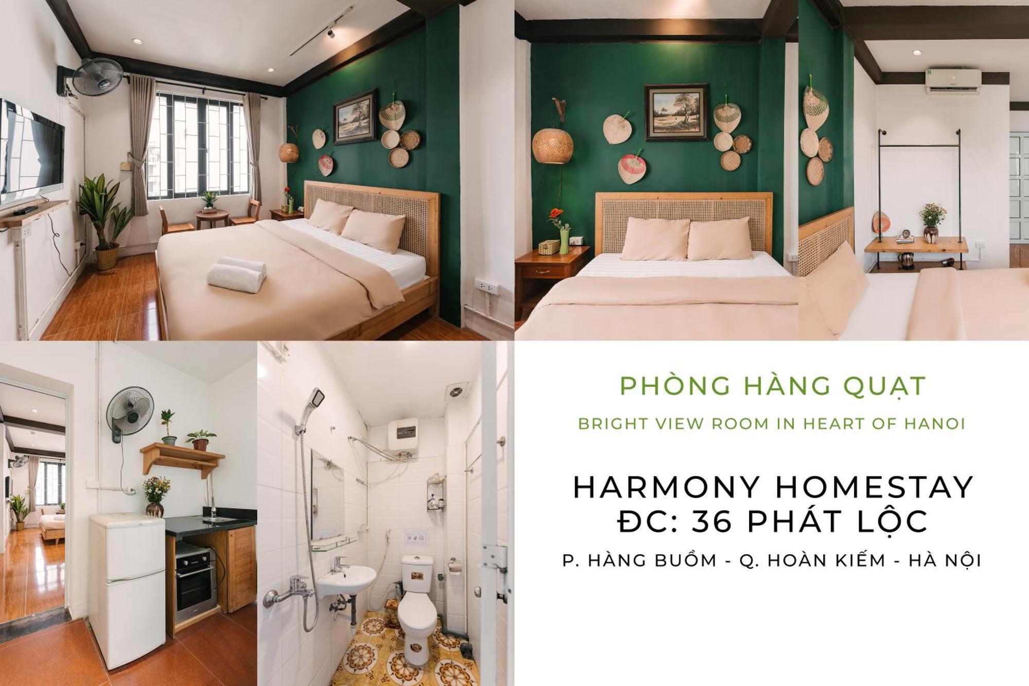 Harmony Homestay - Hanoi Homestay In Old Quarter Dış mekan fotoğraf