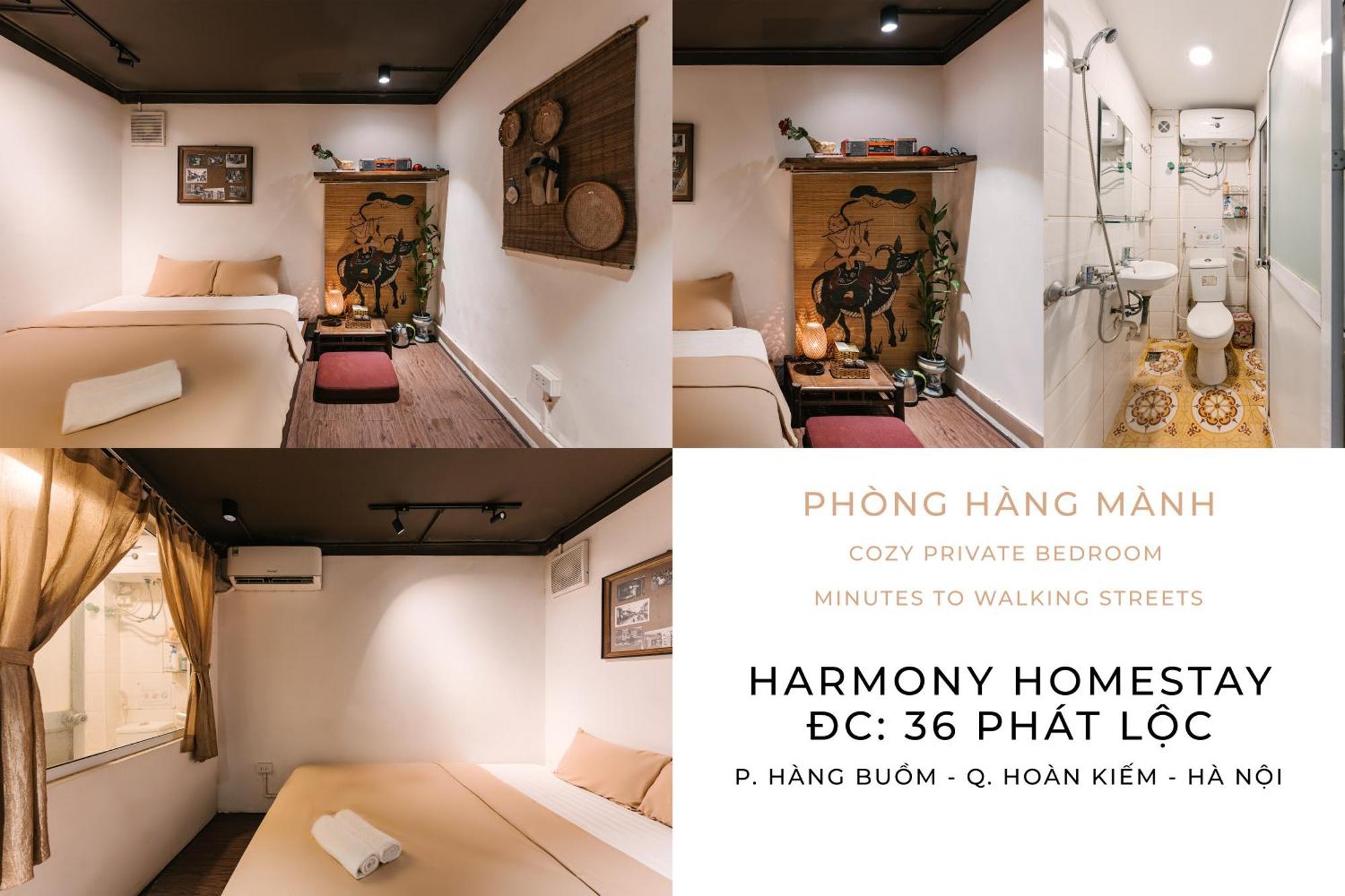 Harmony Homestay - Hanoi Homestay In Old Quarter Dış mekan fotoğraf