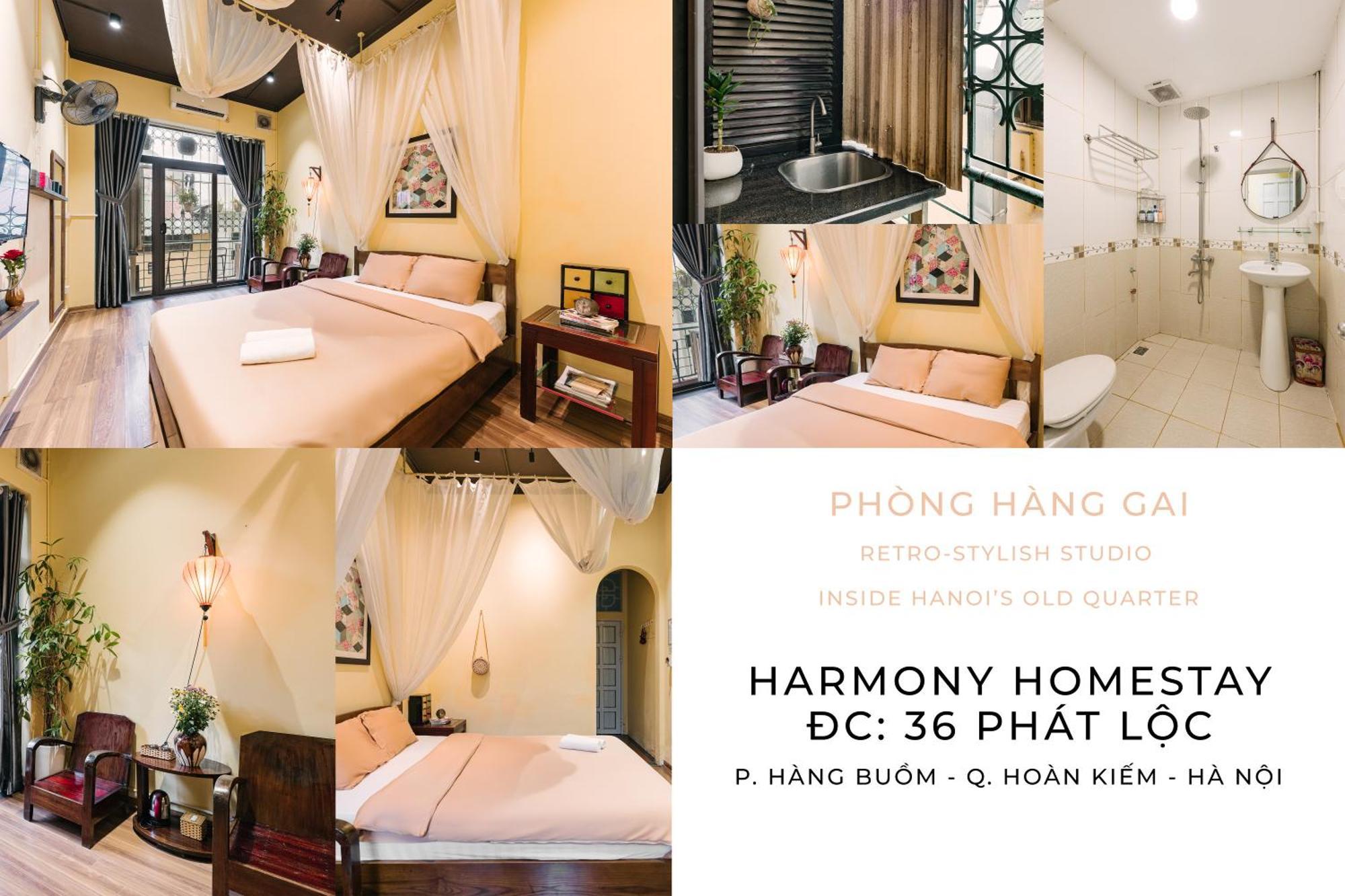 Harmony Homestay - Hanoi Homestay In Old Quarter Dış mekan fotoğraf