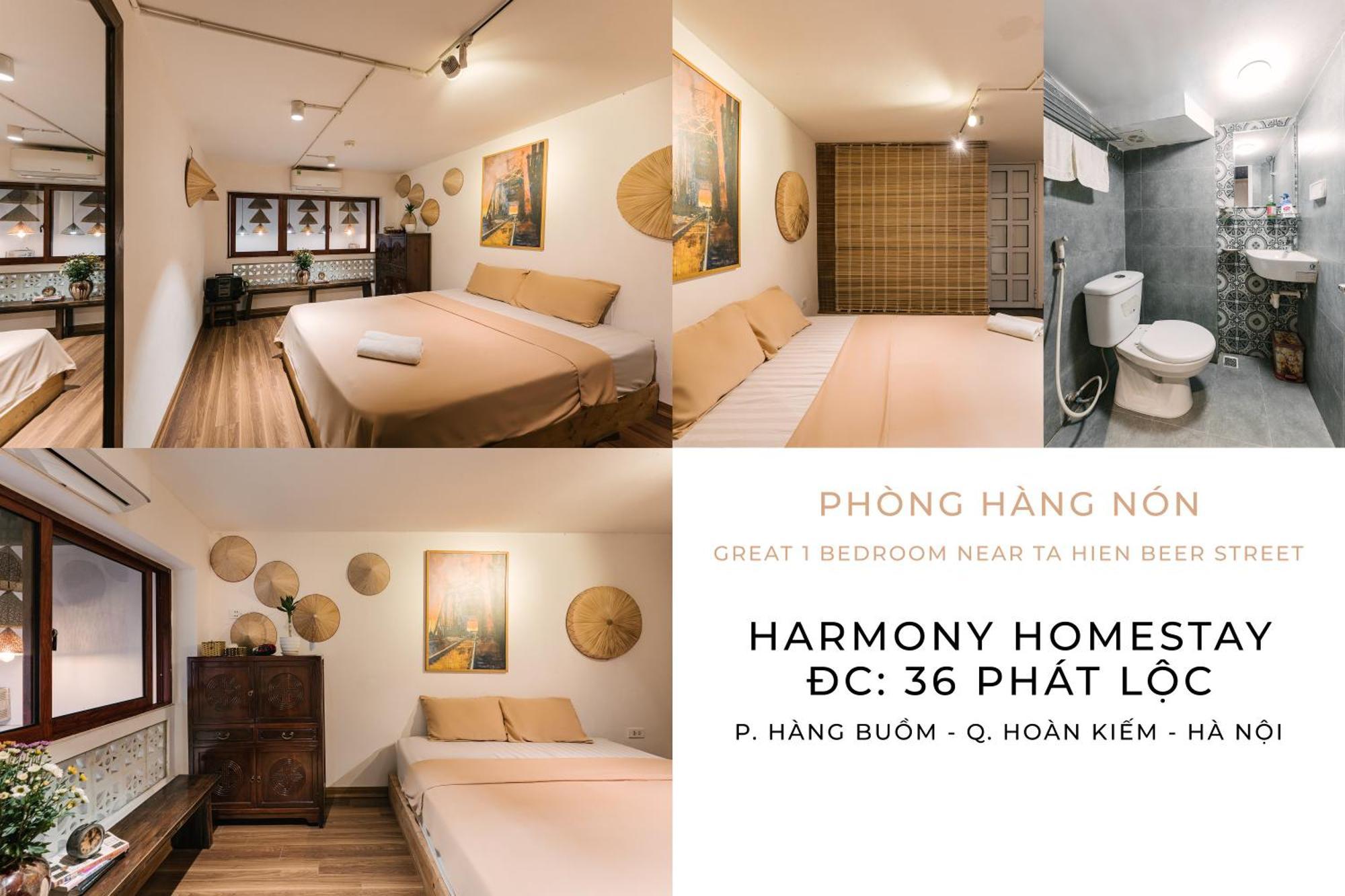 Harmony Homestay - Hanoi Homestay In Old Quarter Dış mekan fotoğraf