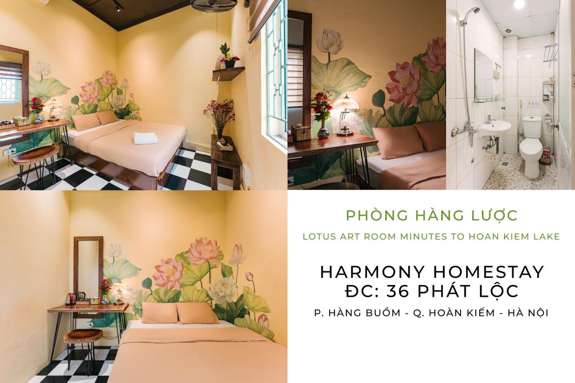 Harmony Homestay - Hanoi Homestay In Old Quarter Dış mekan fotoğraf