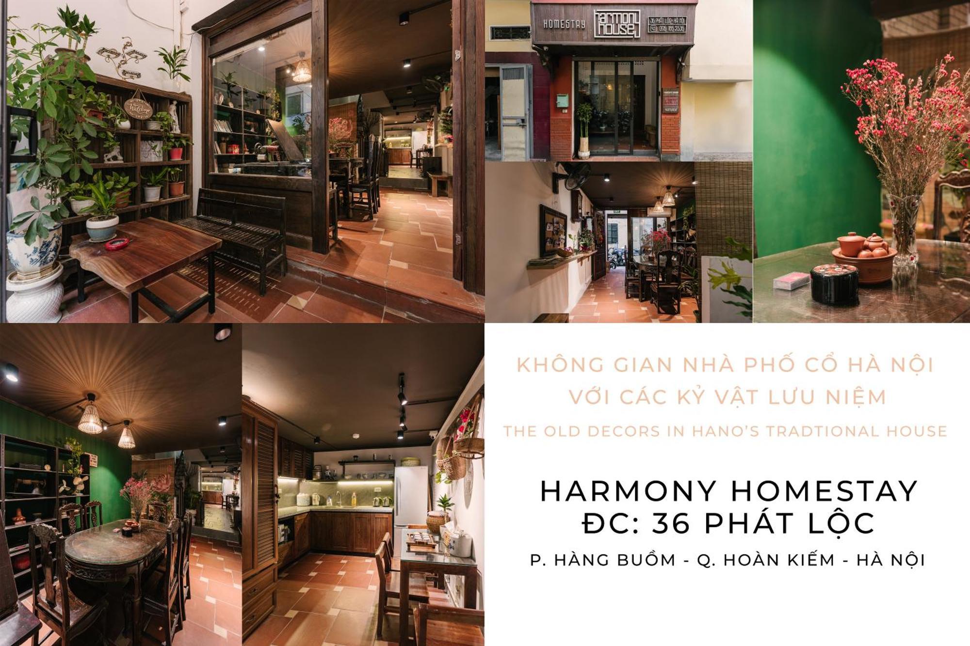 Harmony Homestay - Hanoi Homestay In Old Quarter Dış mekan fotoğraf