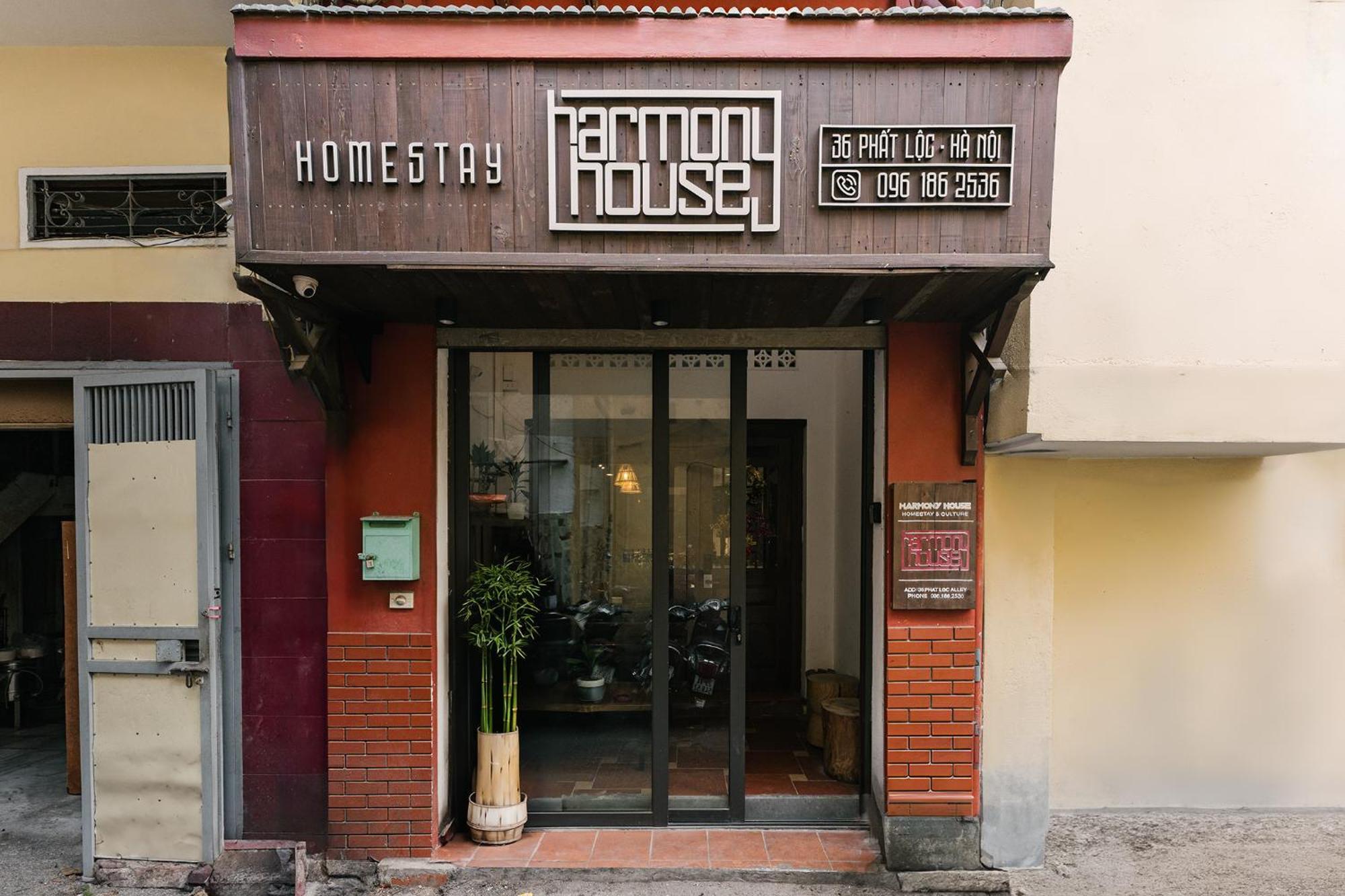 Harmony Homestay - Hanoi Homestay In Old Quarter Dış mekan fotoğraf