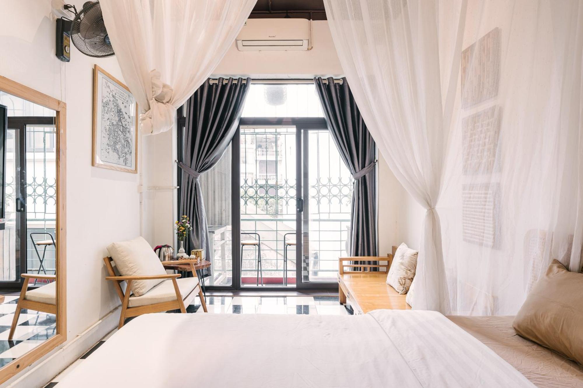 Harmony Homestay - Hanoi Homestay In Old Quarter Oda fotoğraf