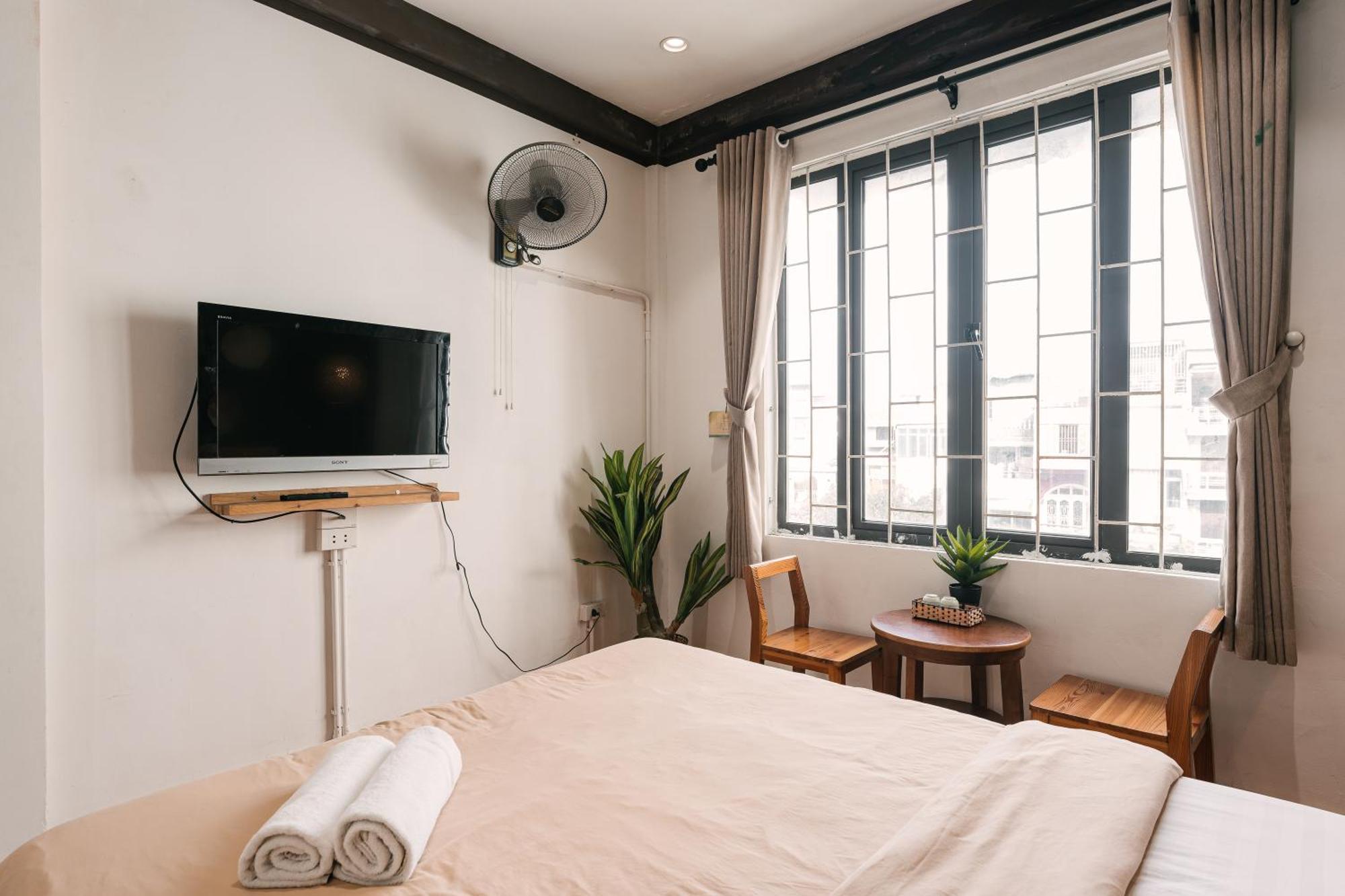 Harmony Homestay - Hanoi Homestay In Old Quarter Oda fotoğraf