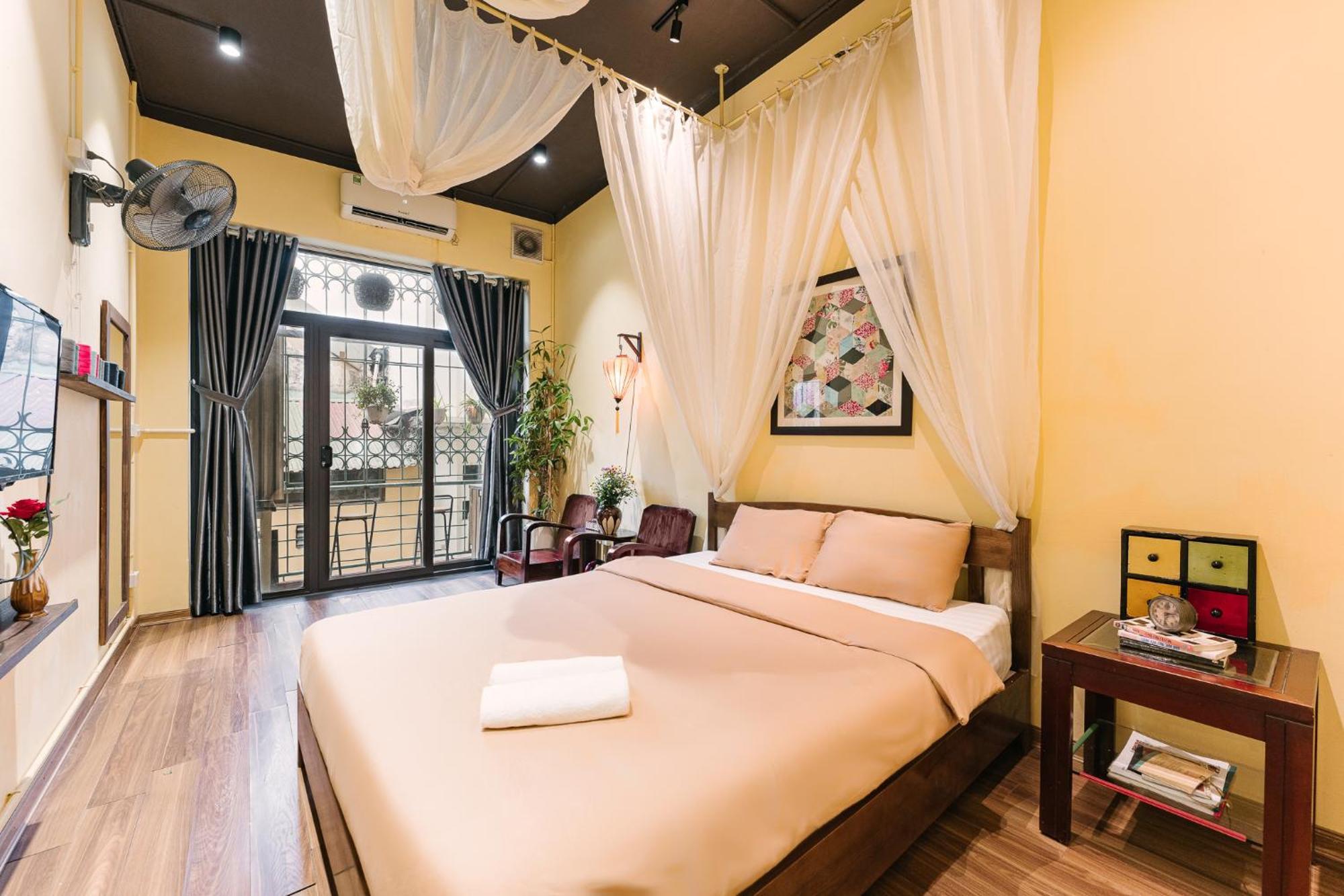 Harmony Homestay - Hanoi Homestay In Old Quarter Oda fotoğraf