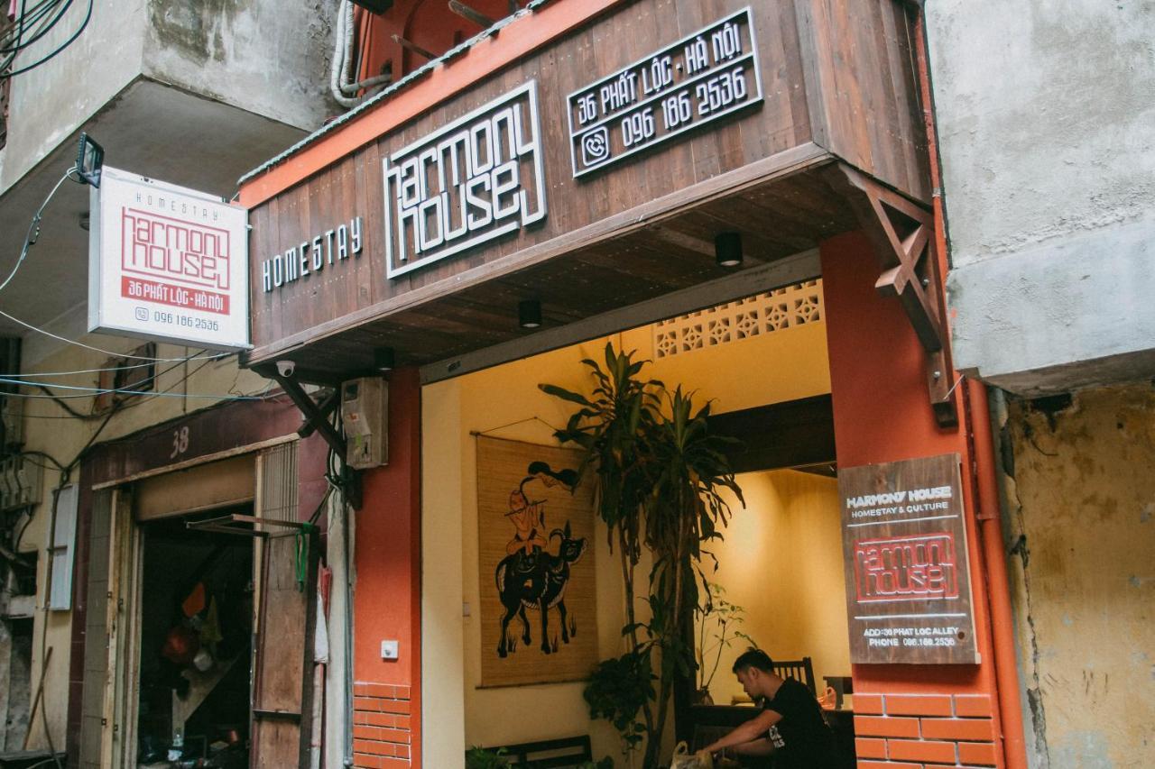 Harmony Homestay - Hanoi Homestay In Old Quarter Dış mekan fotoğraf