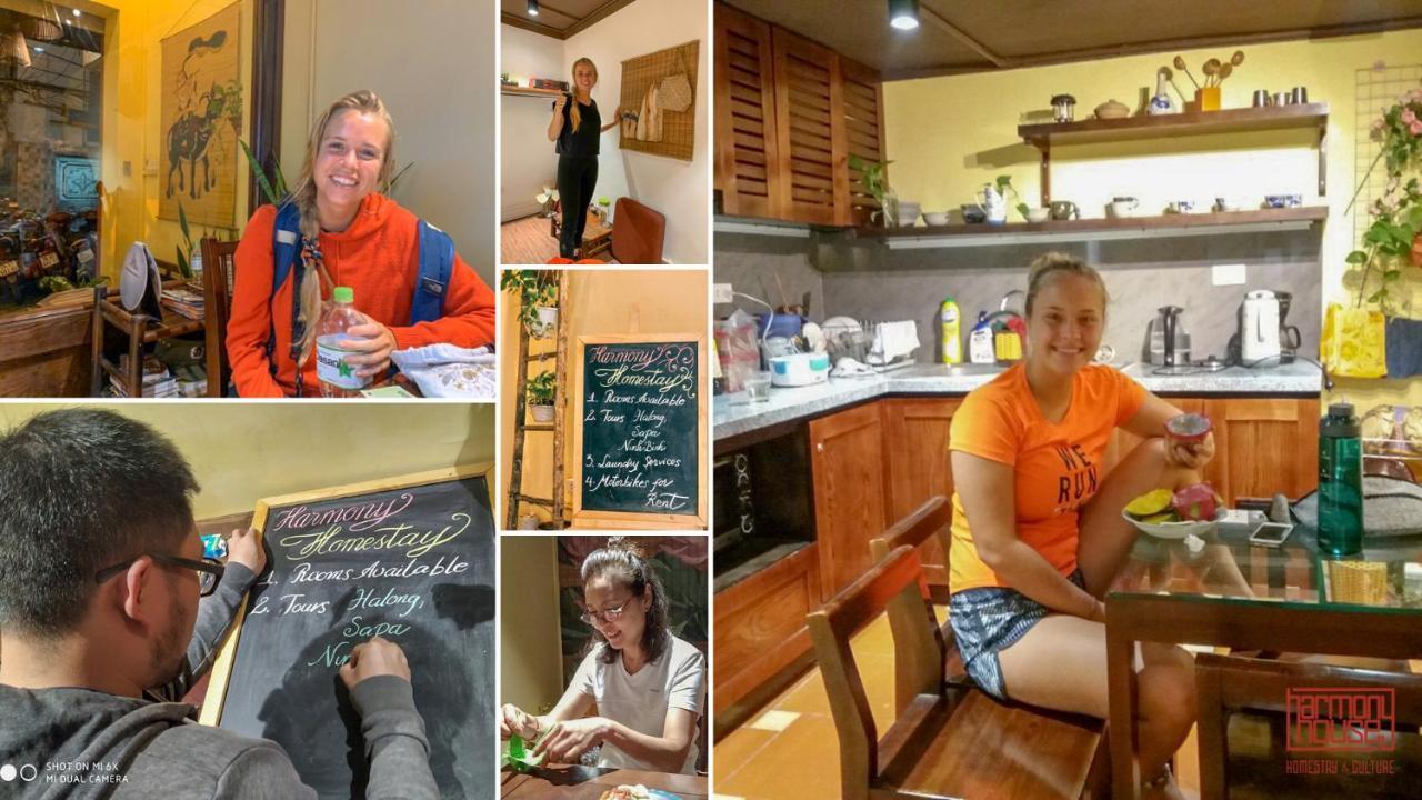 Harmony Homestay - Hanoi Homestay In Old Quarter Dış mekan fotoğraf