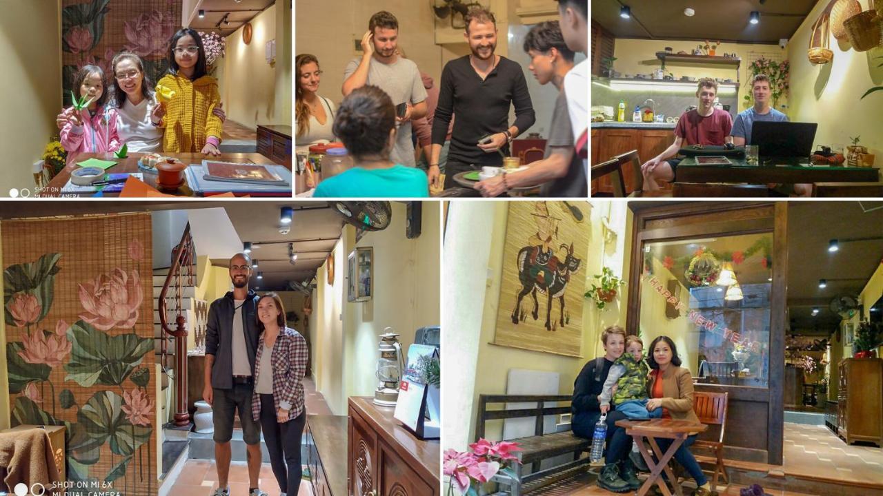 Harmony Homestay - Hanoi Homestay In Old Quarter Dış mekan fotoğraf
