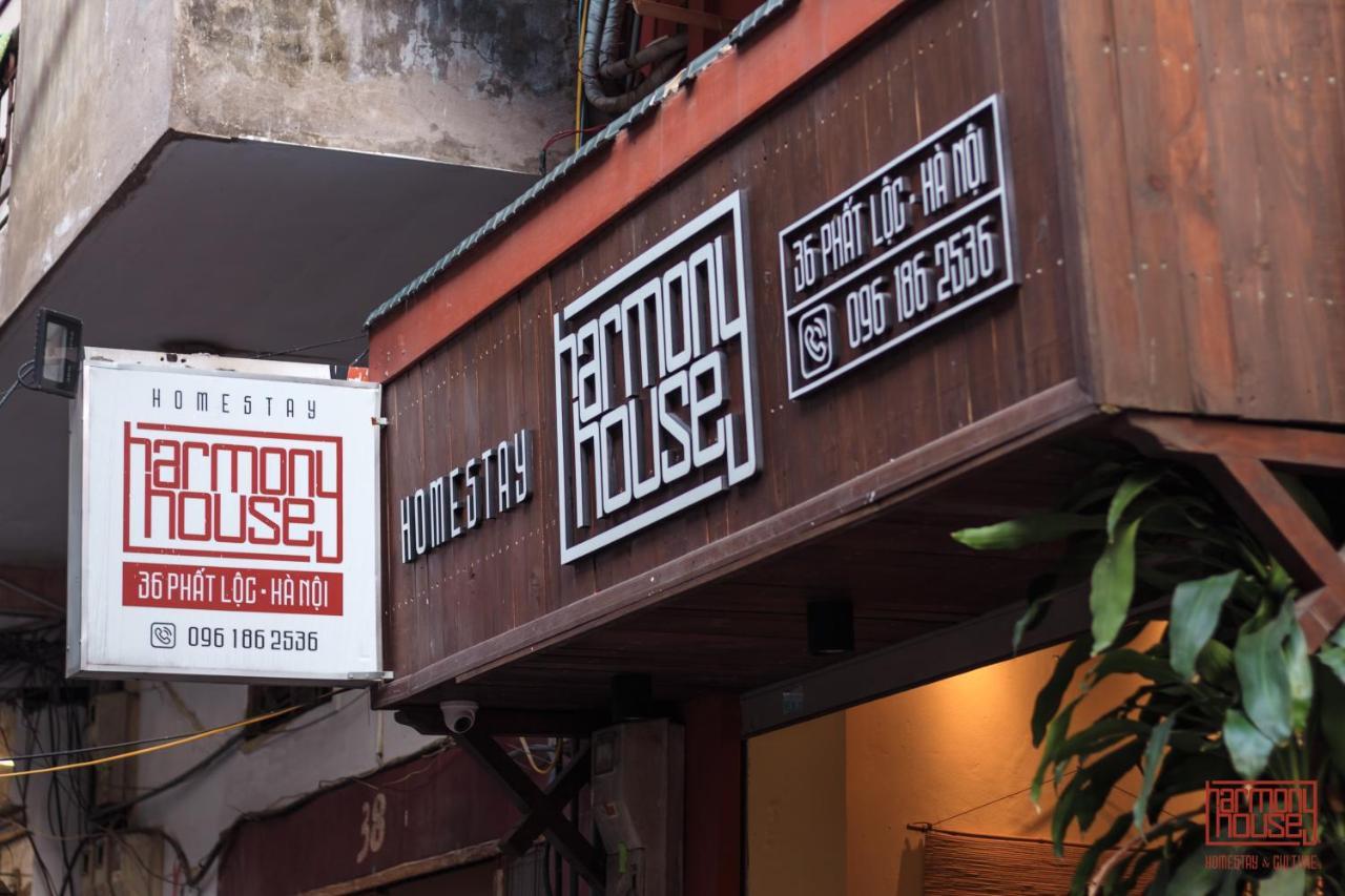 Harmony Homestay - Hanoi Homestay In Old Quarter Dış mekan fotoğraf